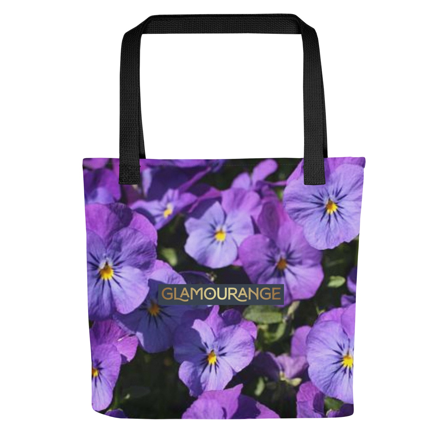 Tote Bag Women Designer (Flower Pattern 0024)