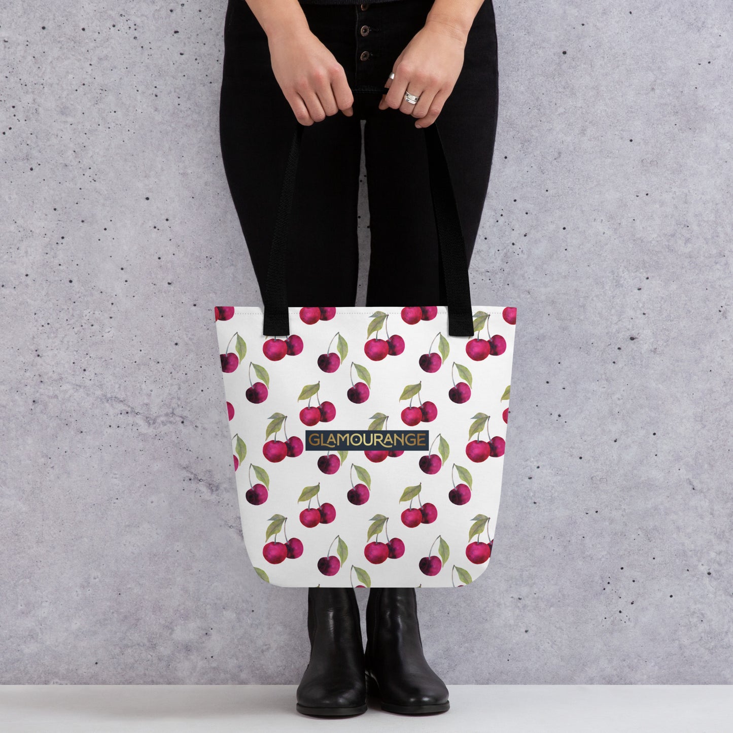 Tote Bag Women Designer (Healthy Choice Pattern 003)