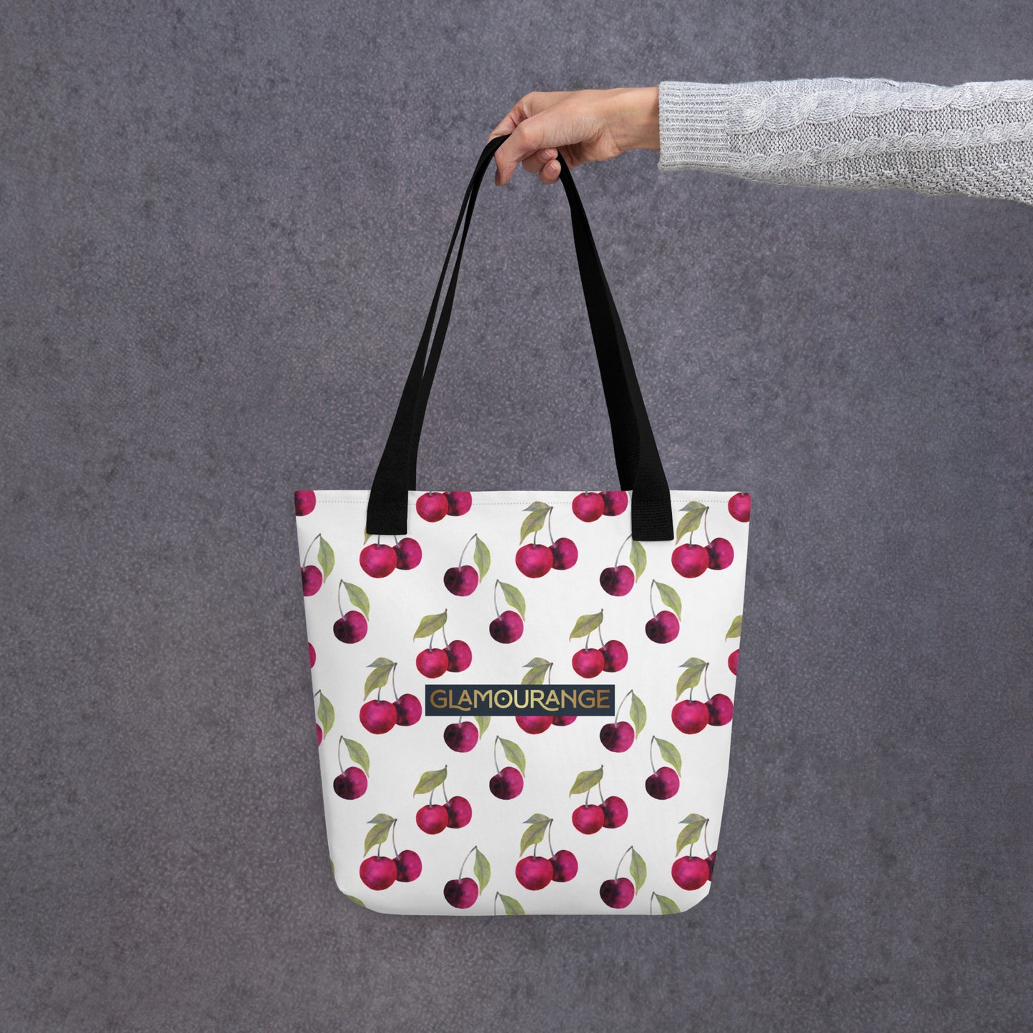 Tote Bag Women Designer (Healthy Choice Pattern 003)