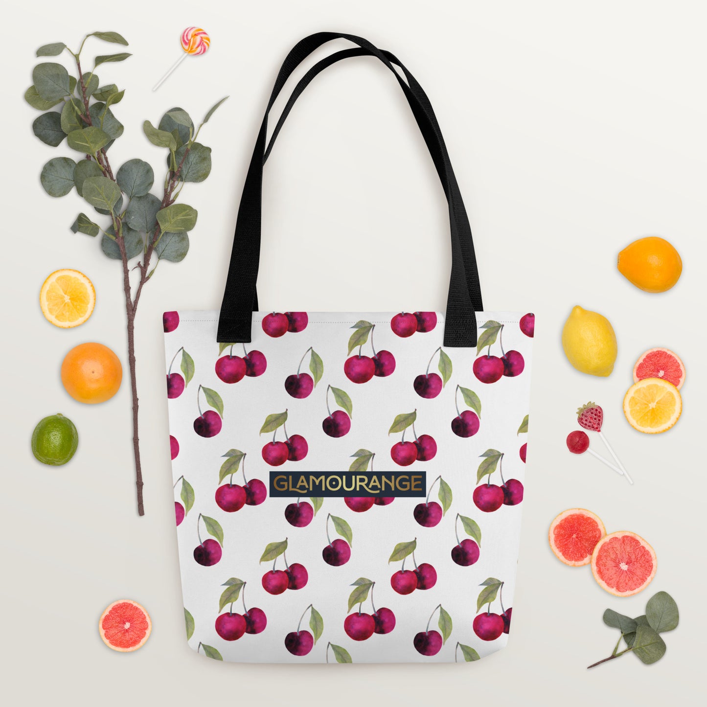 Tote Bag Women Designer (Healthy Choice Pattern 003)