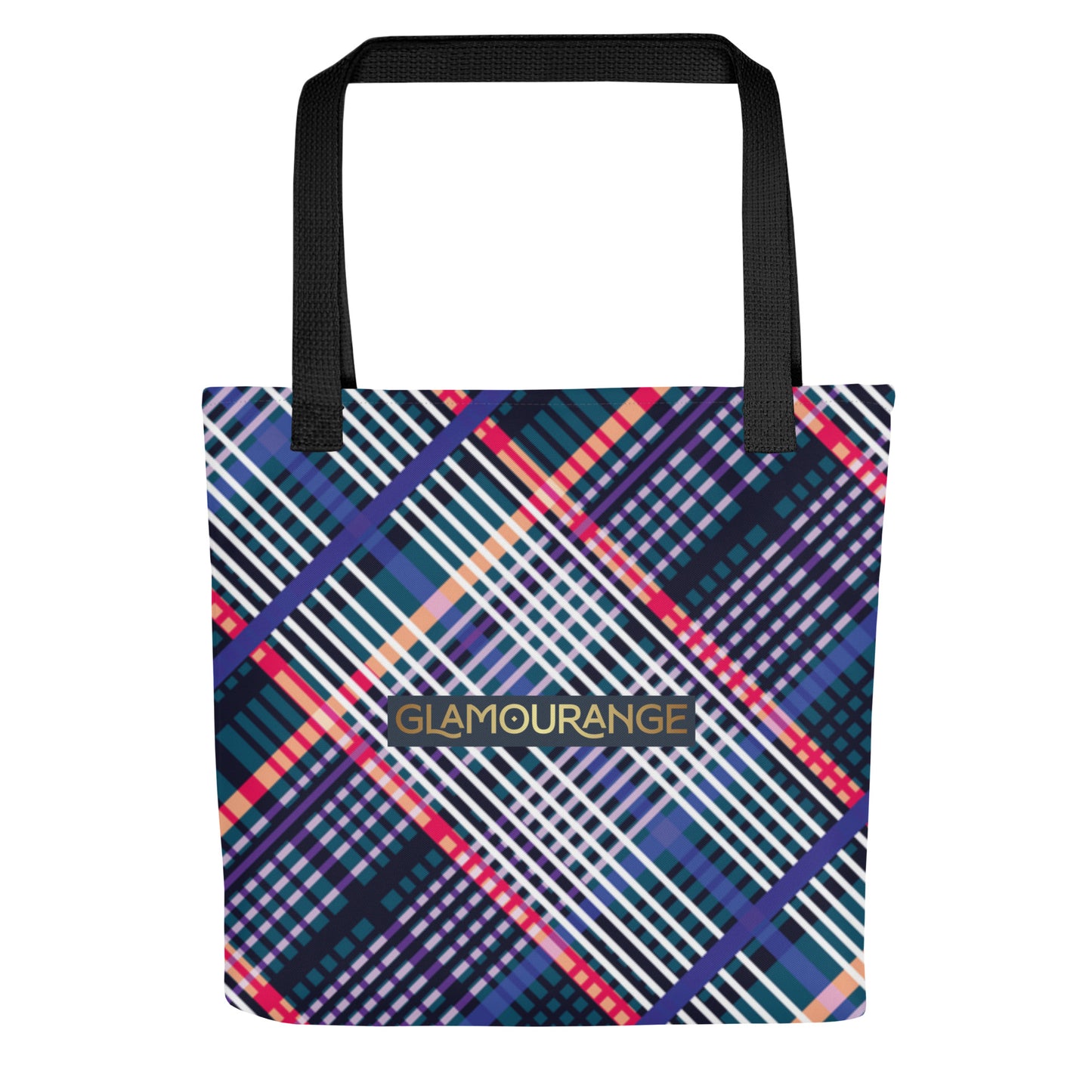 Tote Bag Women Designer (Stripe Bag Pattern 005)