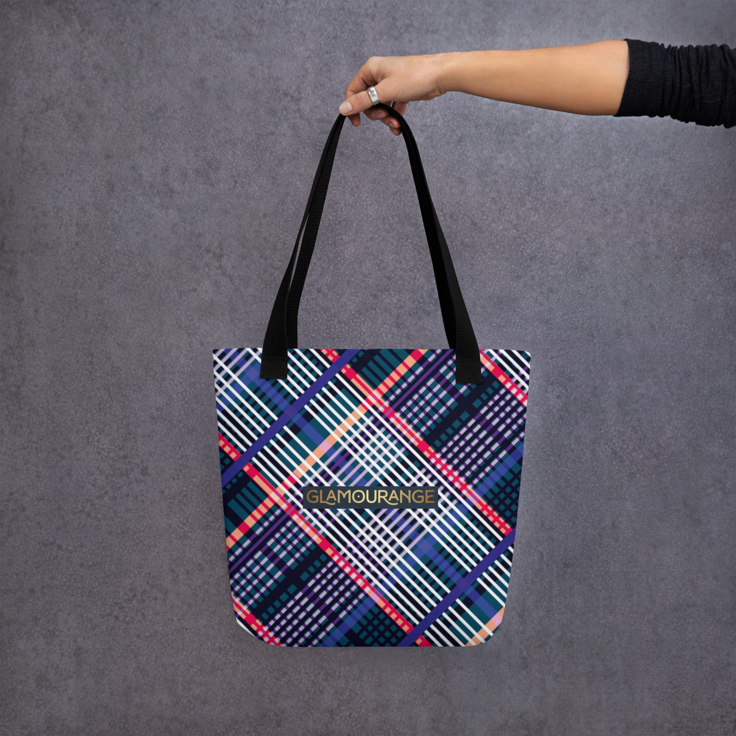 Tote Bag Women Designer (Stripe Bag Pattern 005)