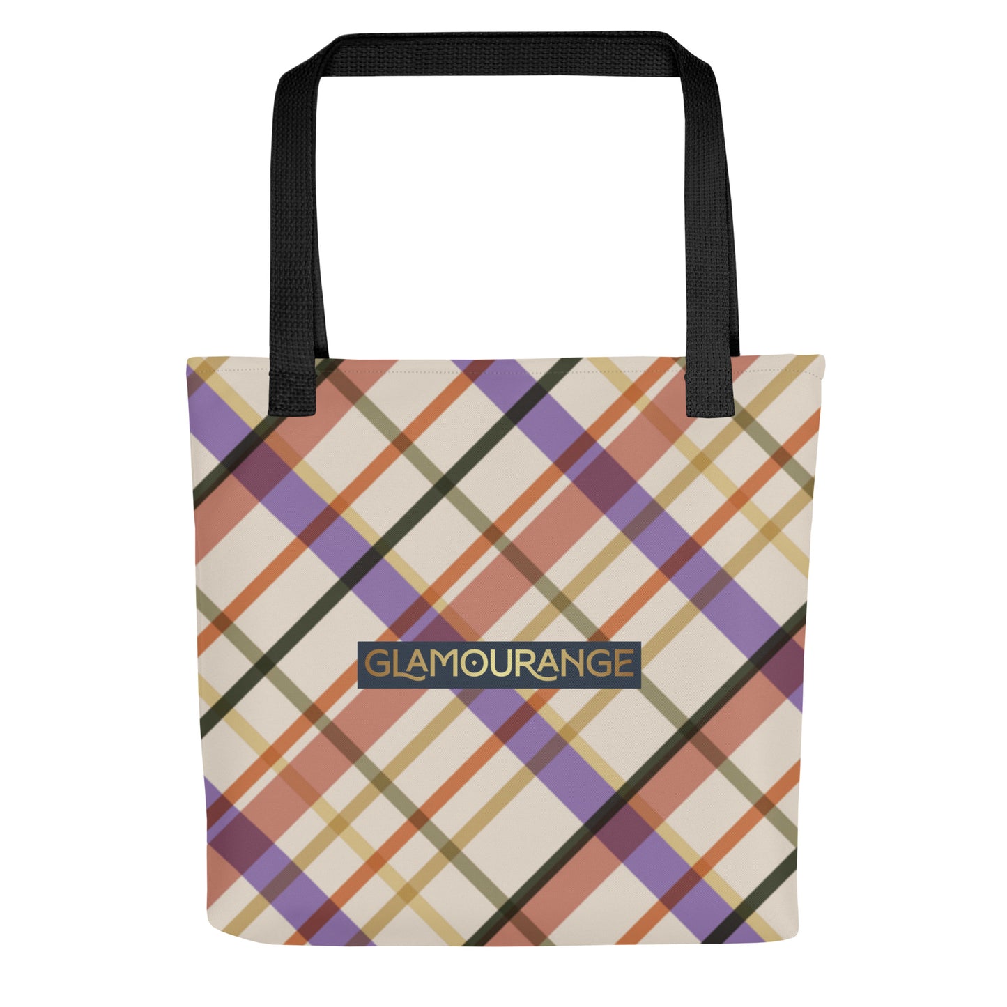 Tote Bag Women Designer (Stripe Bag Pattern 007)