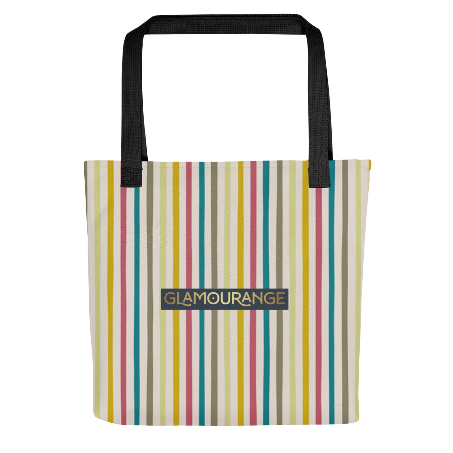 Tote Bag Women Designer (Stripe Bag Pattern 009)