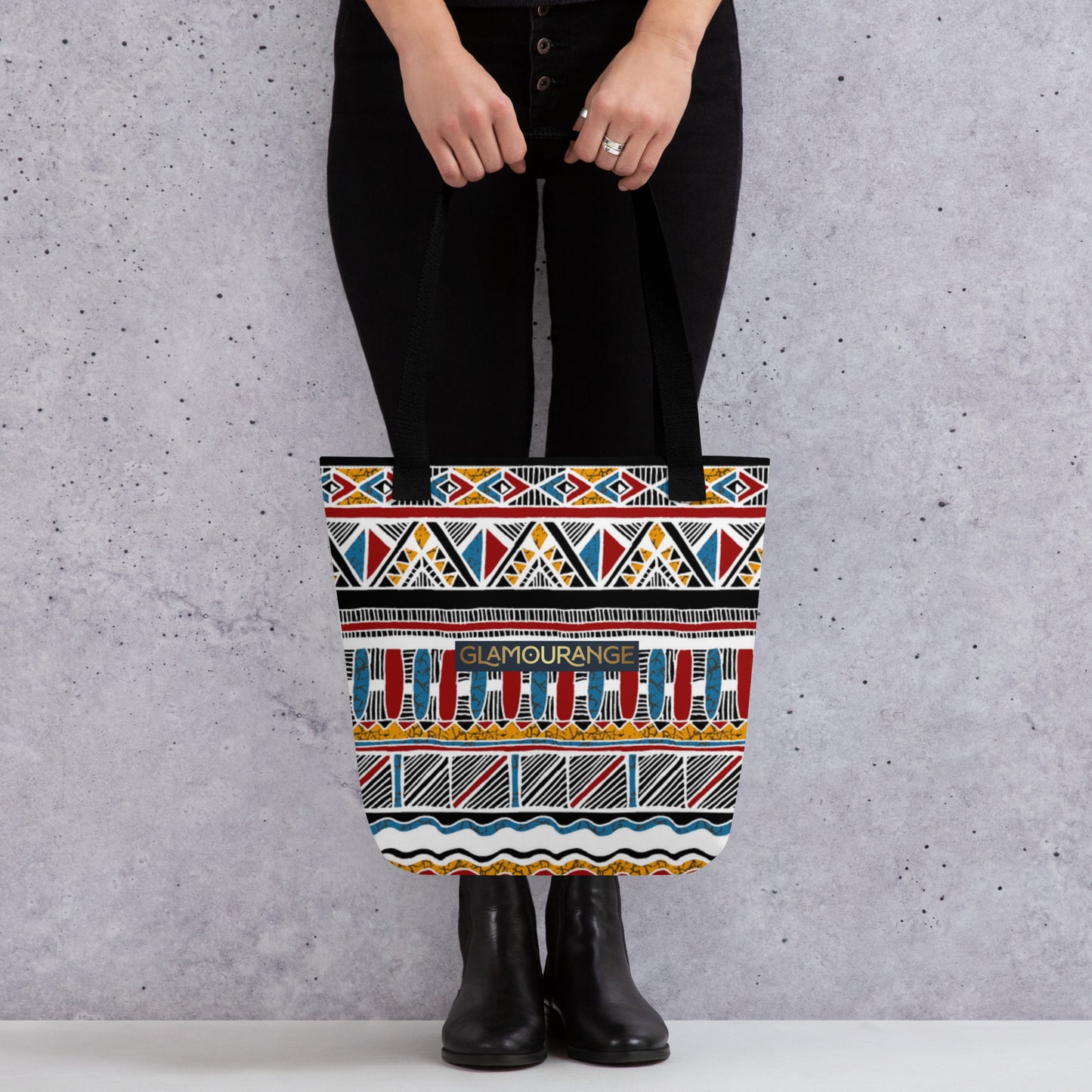 Tote Bag Women Designer (Stripe Bag Pattern 0014)