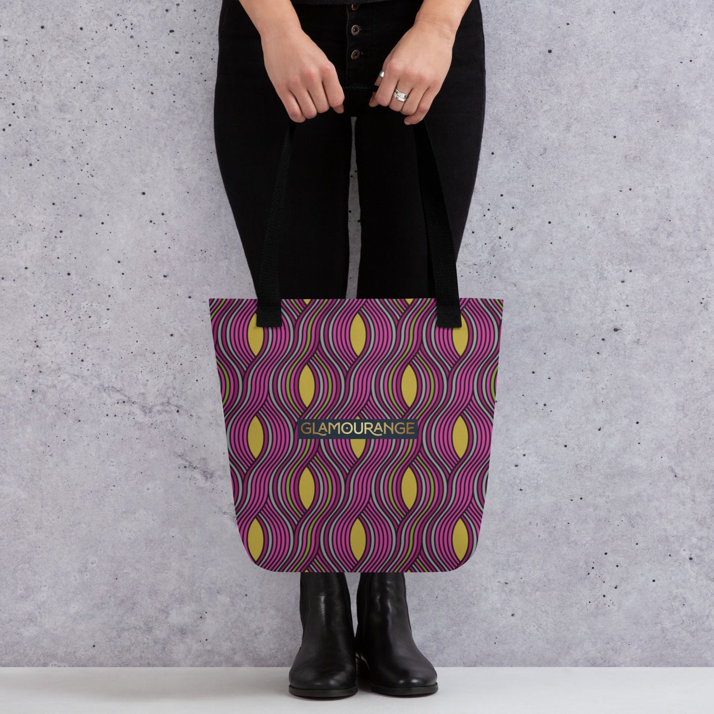 Tote Bag Women Designer (Stripe Bag Pattern 0015)