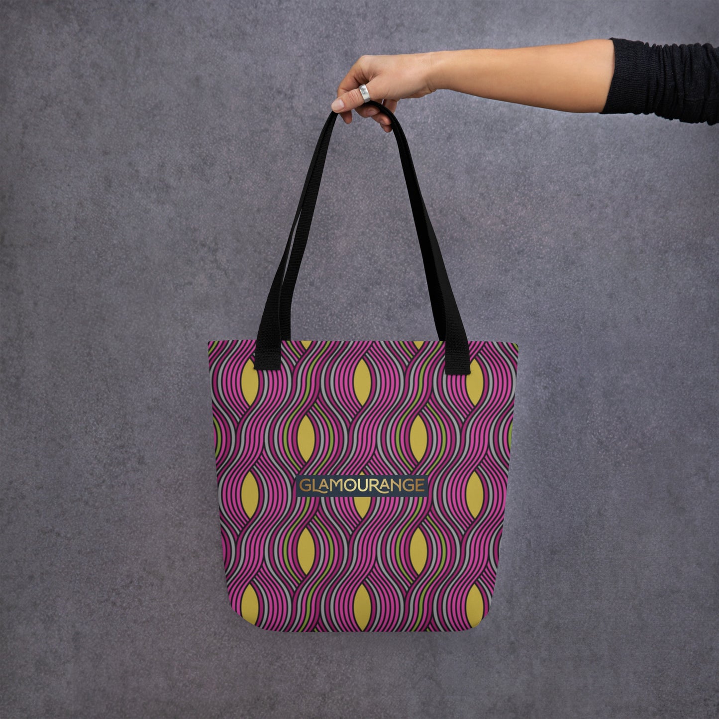 Tote Bag Women Designer (Stripe Bag Pattern 0015)