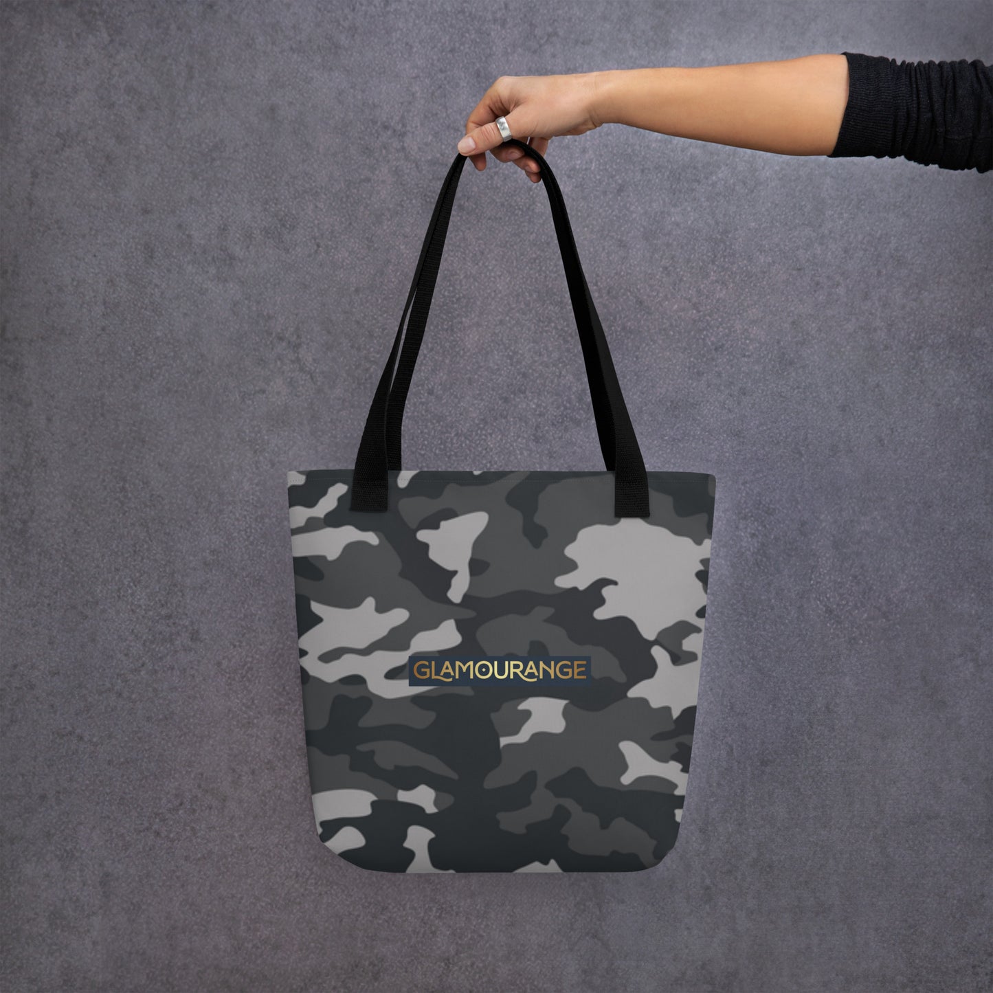 Tote Bag Women Designer (Military Pattern 001)