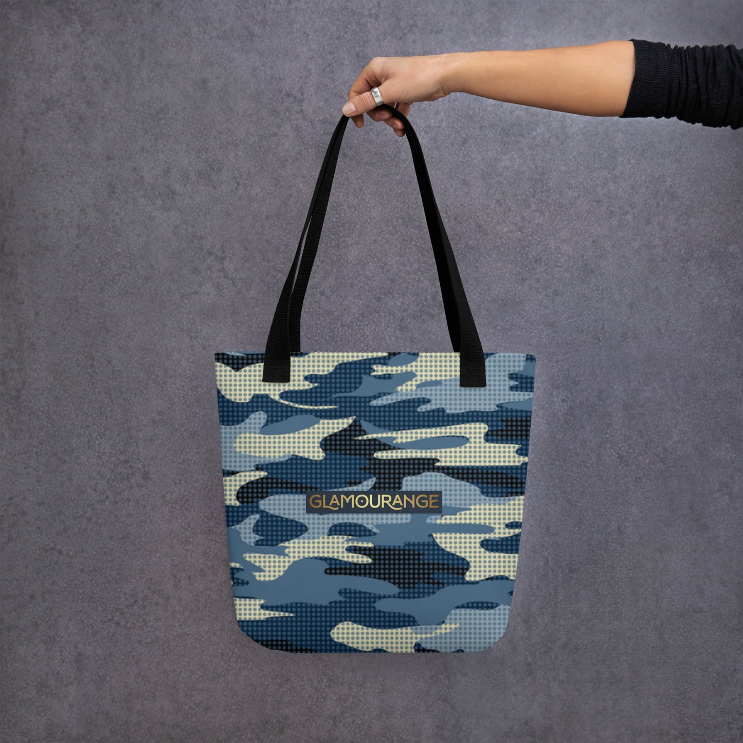Tote Bag Women Designer (Military Pattern 002)