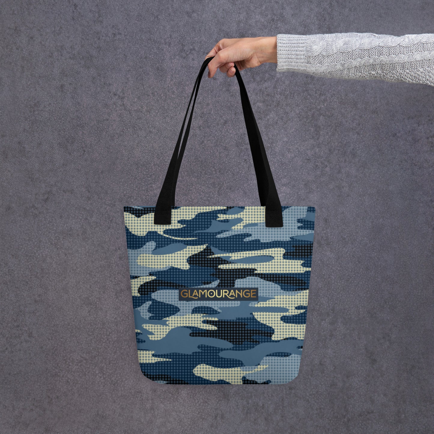 Tote Bag Women Designer (Military Pattern 002)