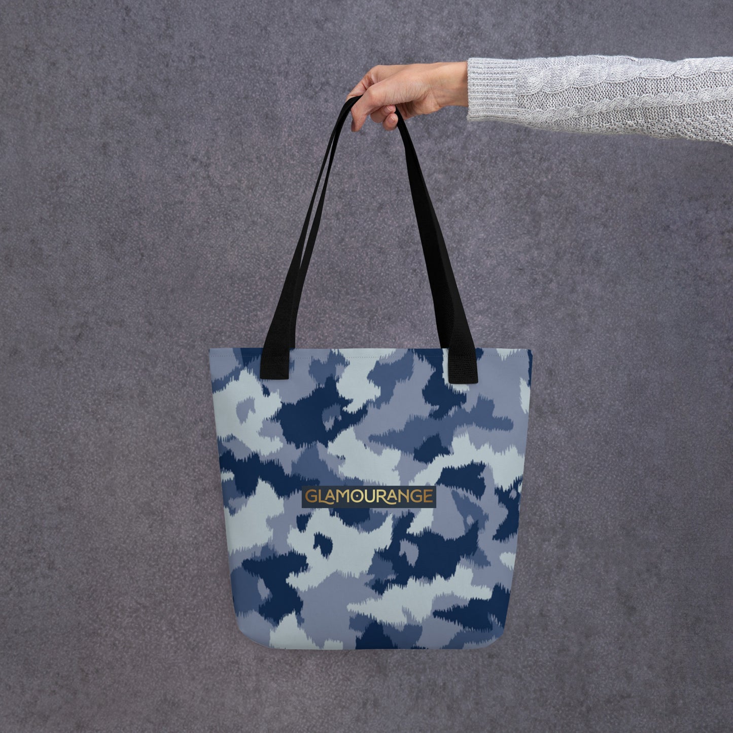 Tote Bag Women Designer (Military Pattern 003)