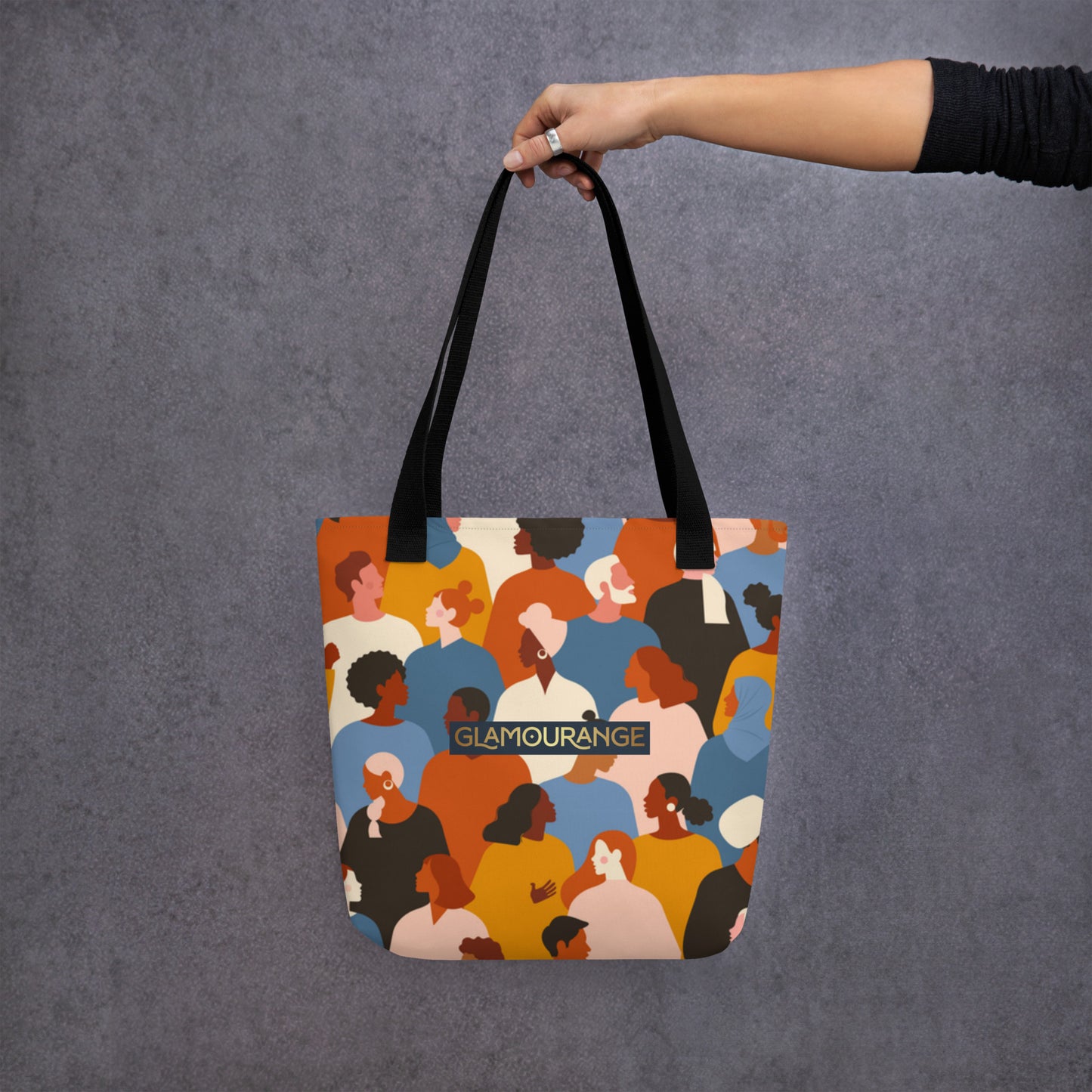 Tote Bag Women Designer (Active Life Pattern 001)