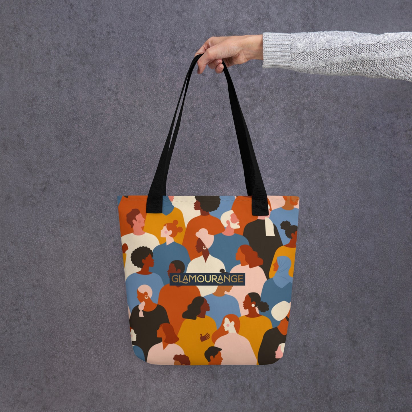 Tote Bag Women Designer (Active Life Pattern 001)