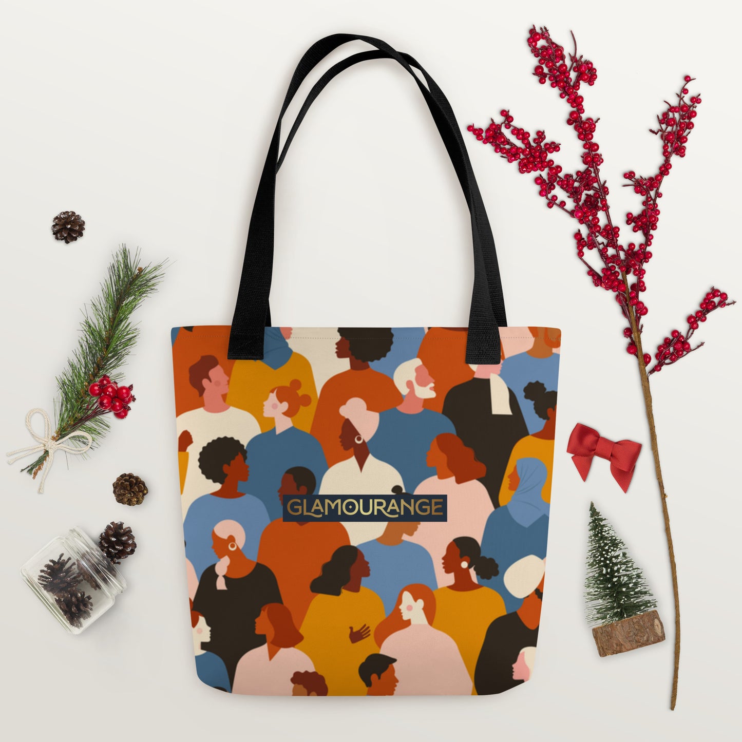 Tote Bag Women Designer (Active Life Pattern 001)