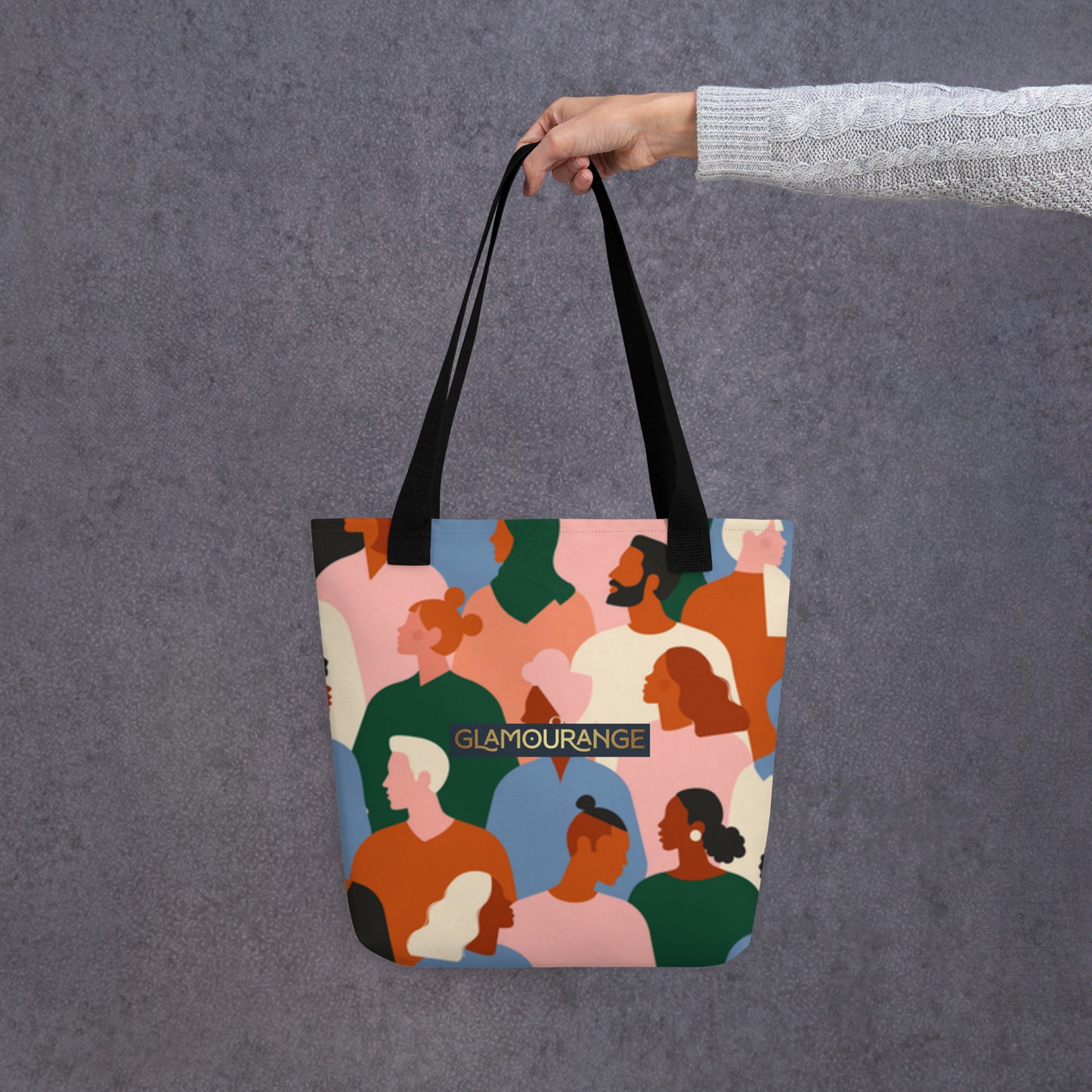 Tote Bag Women Designer (Active Life Pattern 002)