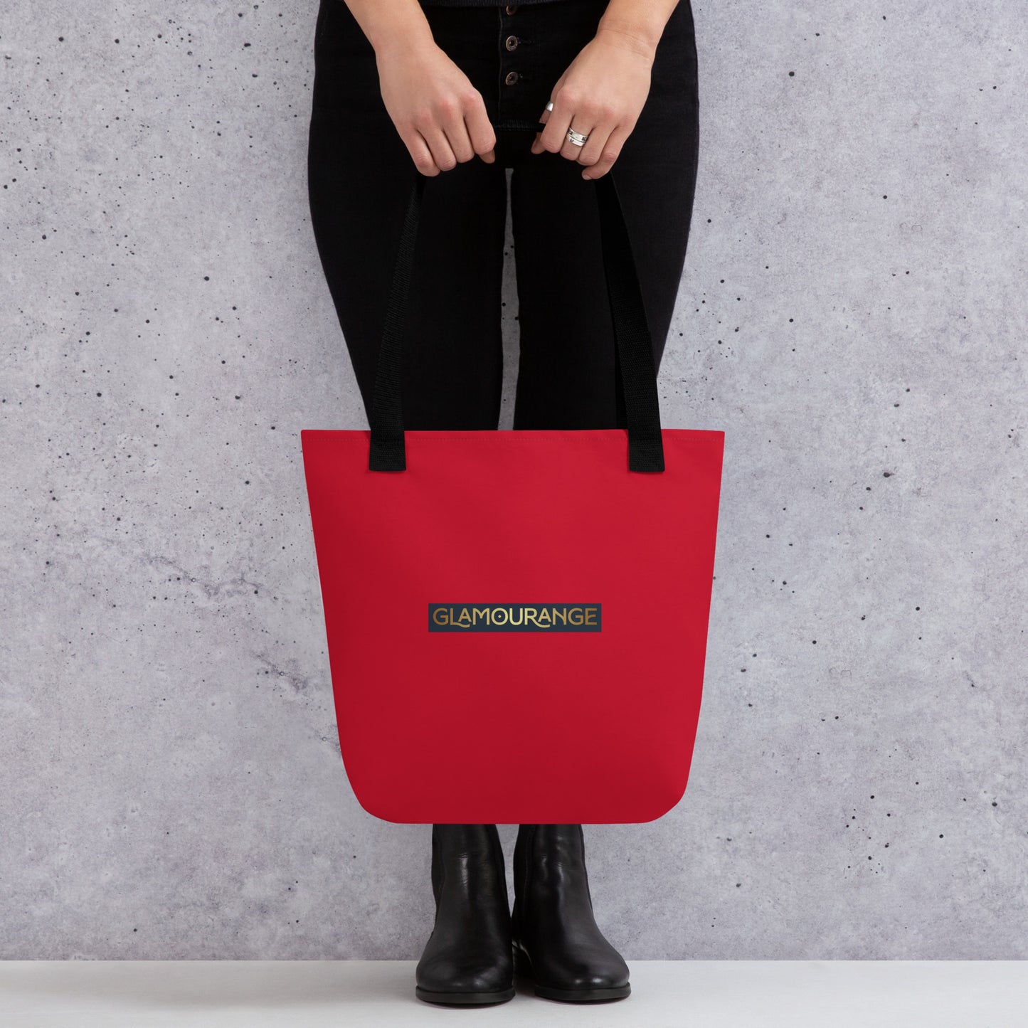 Tote Bag Designer Womens (Red Colour 002)