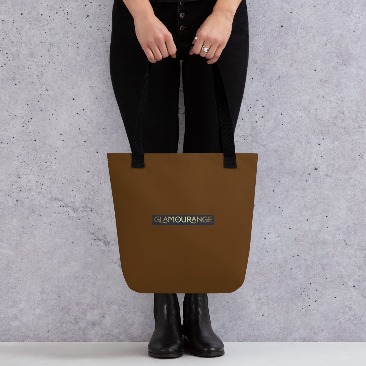 Tote Bag Designer Womens (Brown Colour 004)