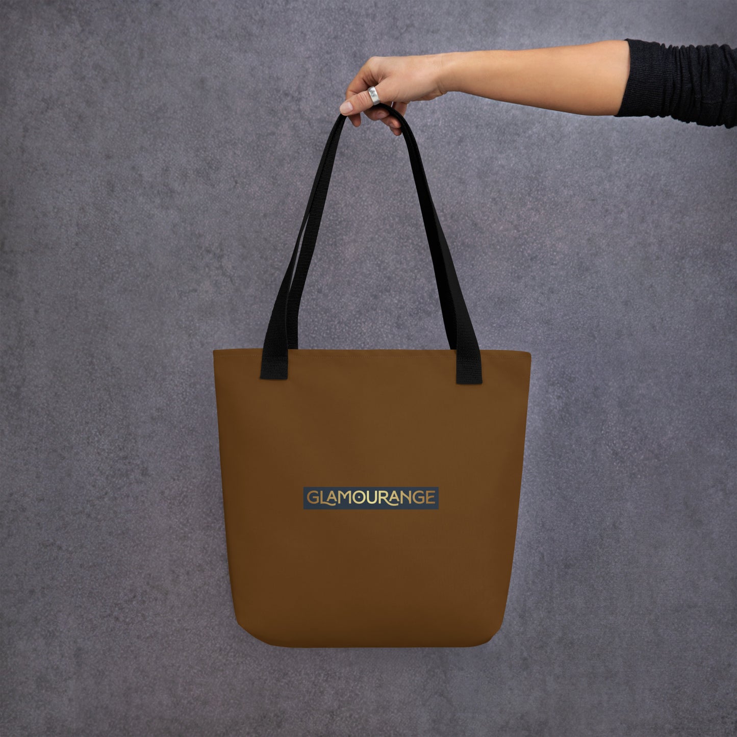 Tote Bag Designer Womens (Brown Colour 004)