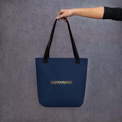 Tote Bag Designer Womens (Navy Colour 009)