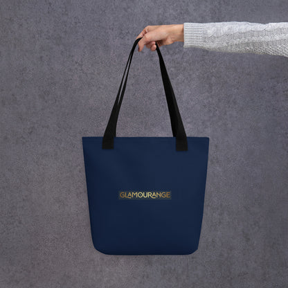 Tote Bag Designer Womens (Navy Colour 009)