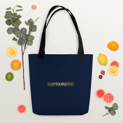 Tote Bag Designer Womens (Navy Colour 009)