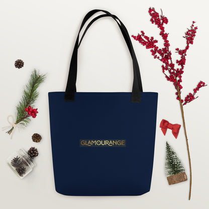 Tote Bag Designer Womens (Navy Colour 009)