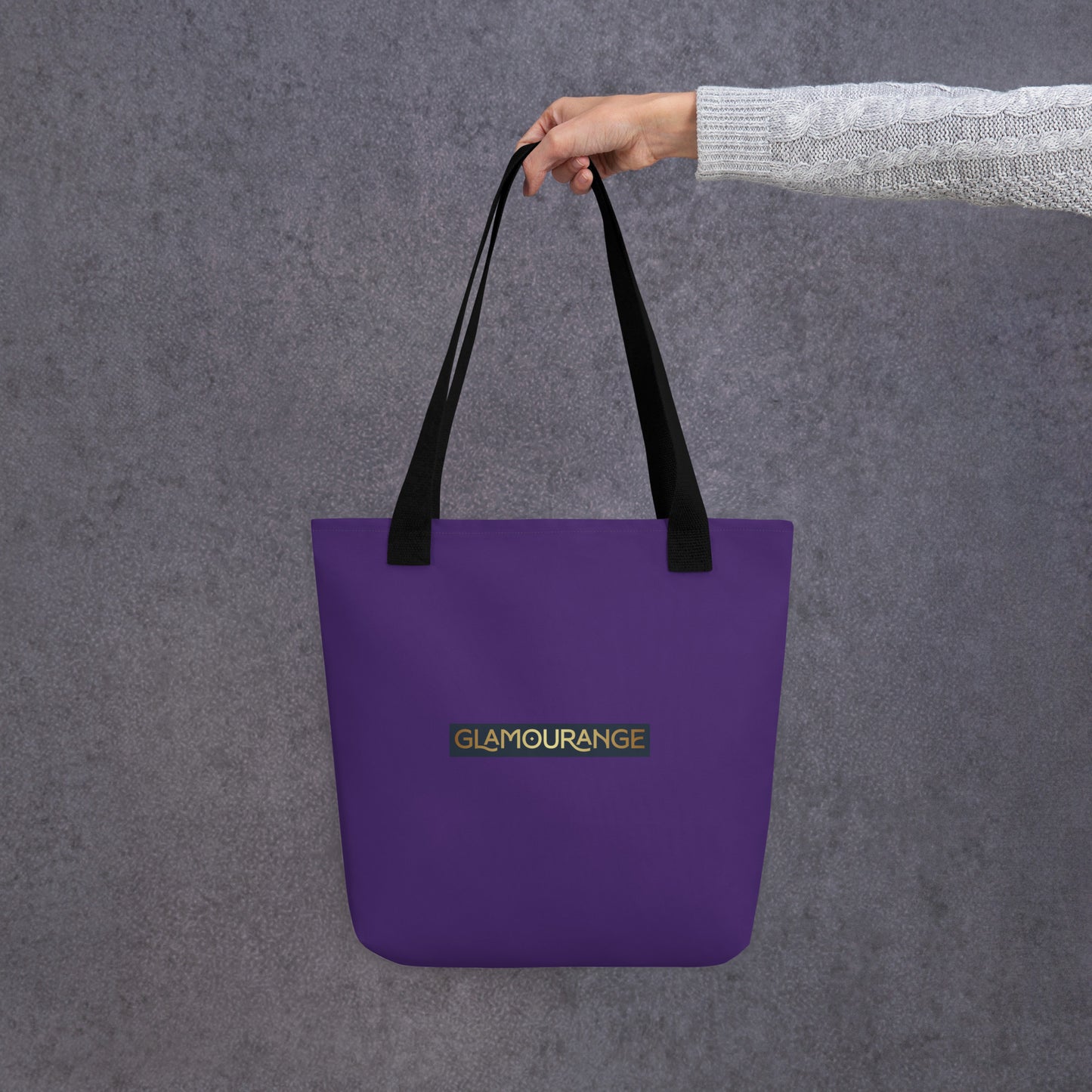 Tote Bag Designer Womens (Purple Colour 0010)