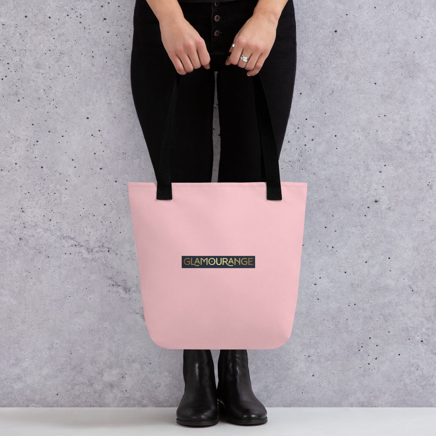 Tote Bag Designer Womens (Pink Colour 0011)