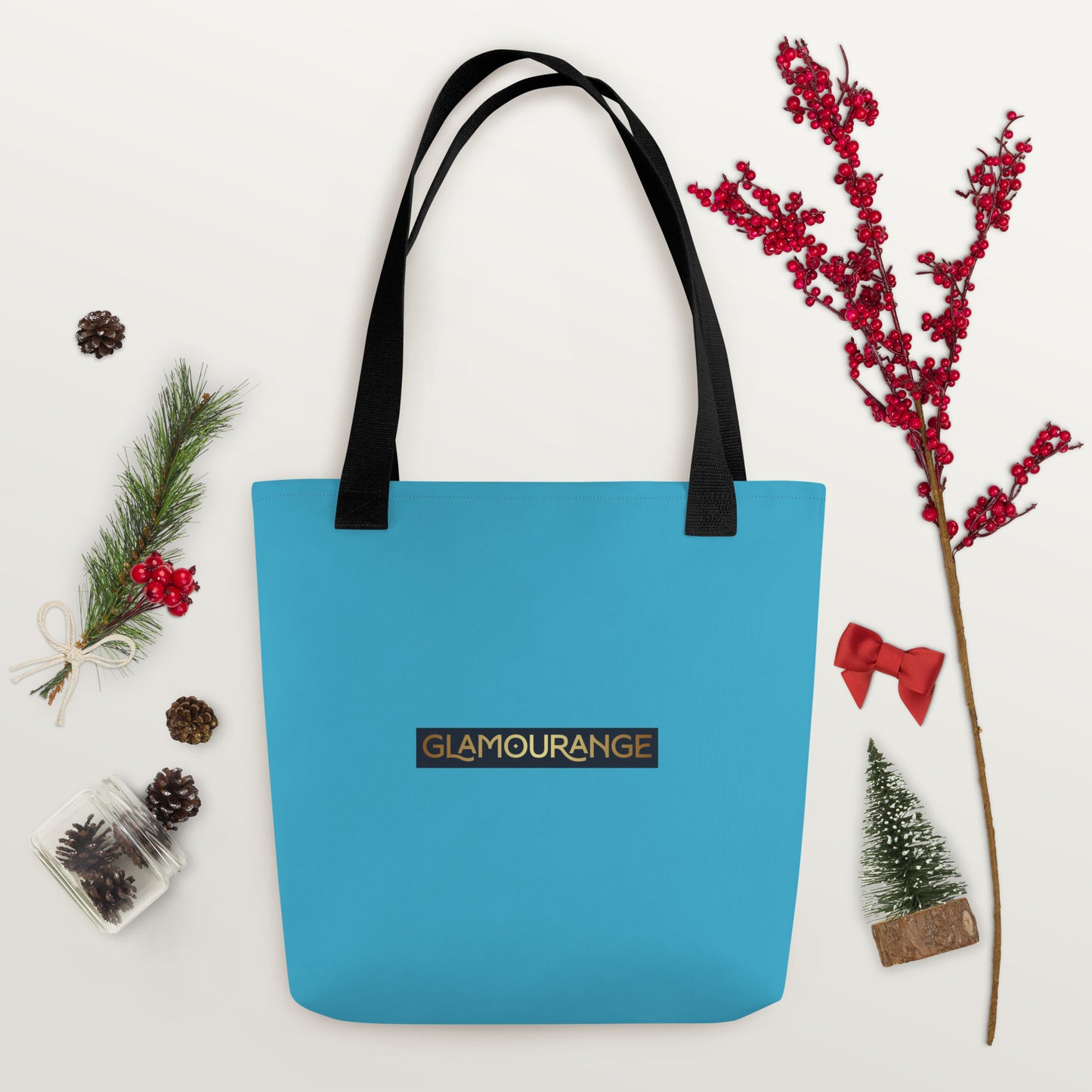 Tote Bag Designer Womens (Summer Sky Colour 0015)