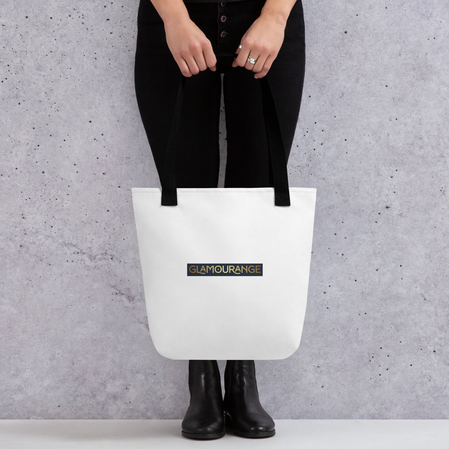 Tote Bag Designer Womens (White Colour 0013)