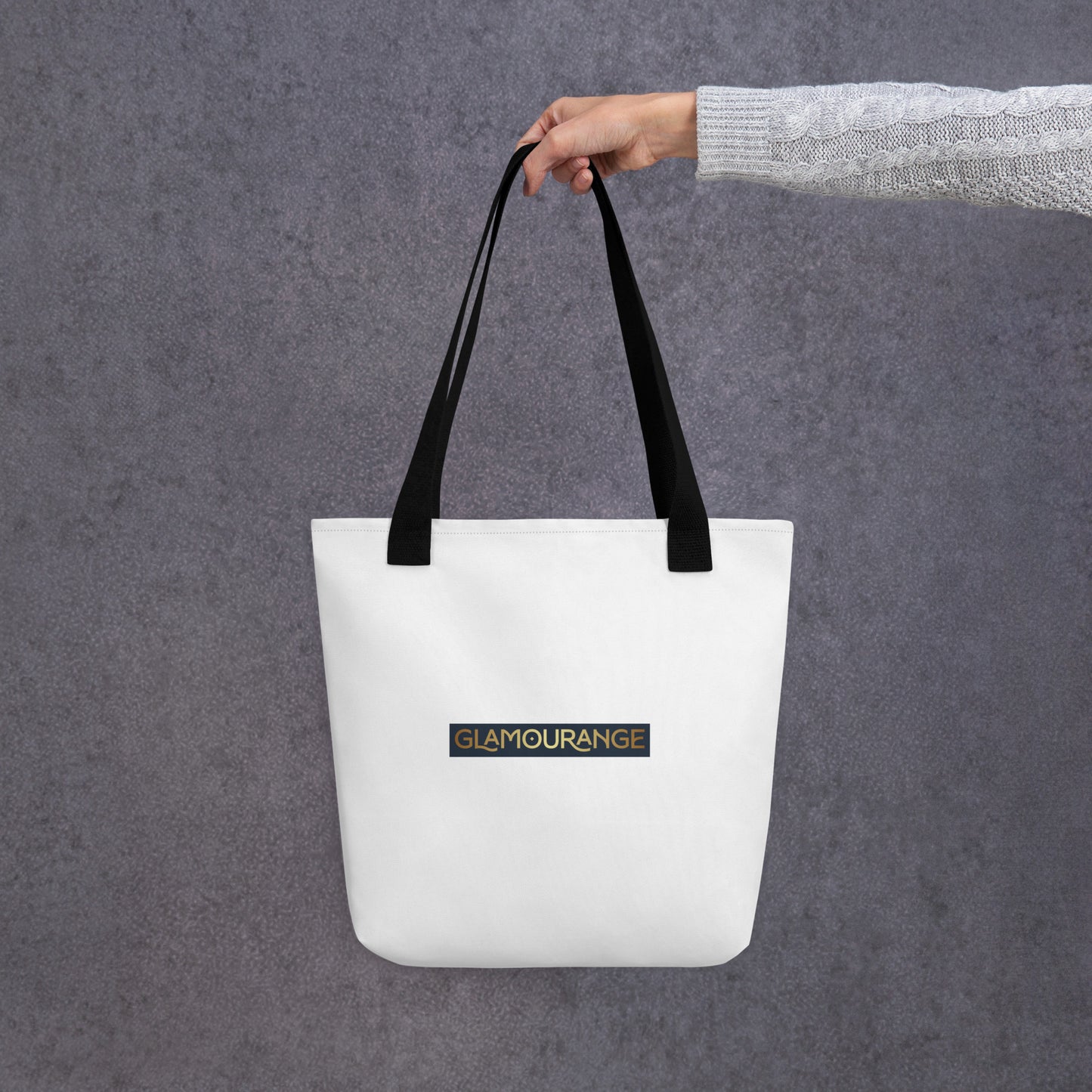 Tote Bag Designer Womens (White Colour 0013)