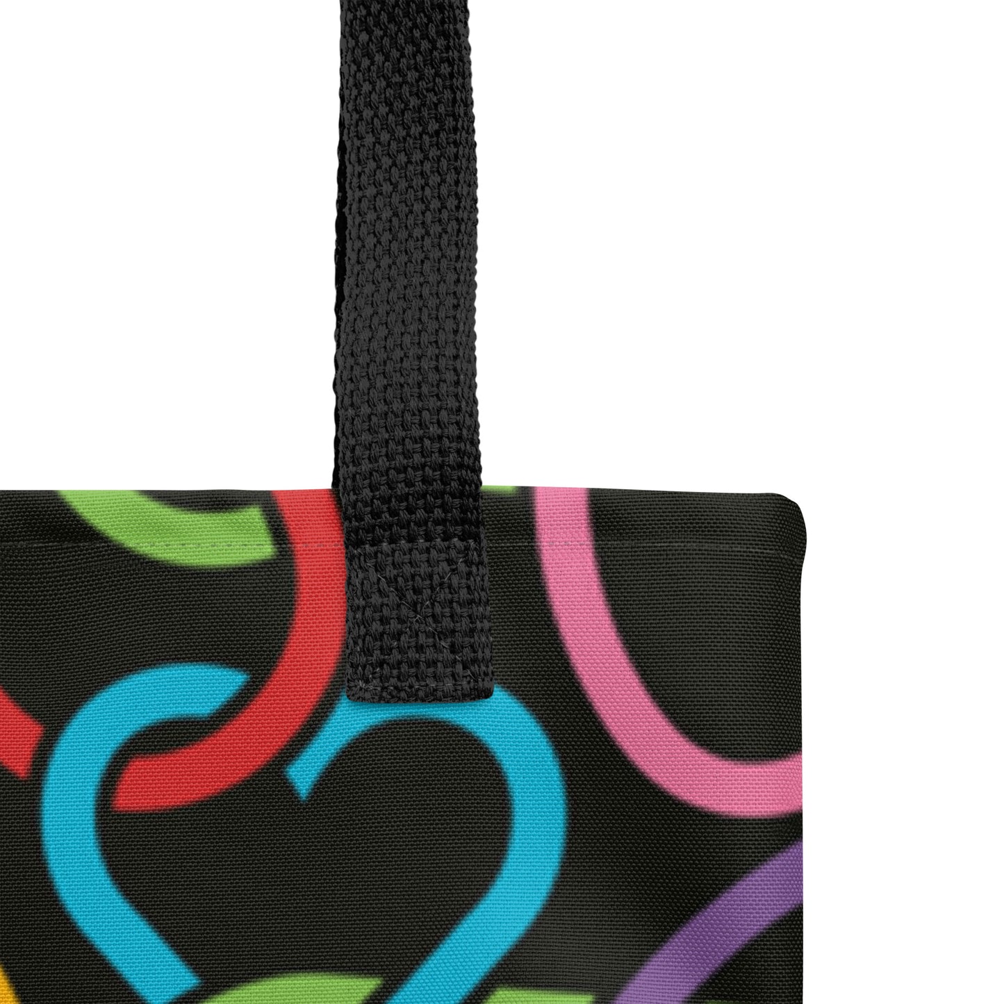 Tote Bag Women Designer (Love Pattern 004)