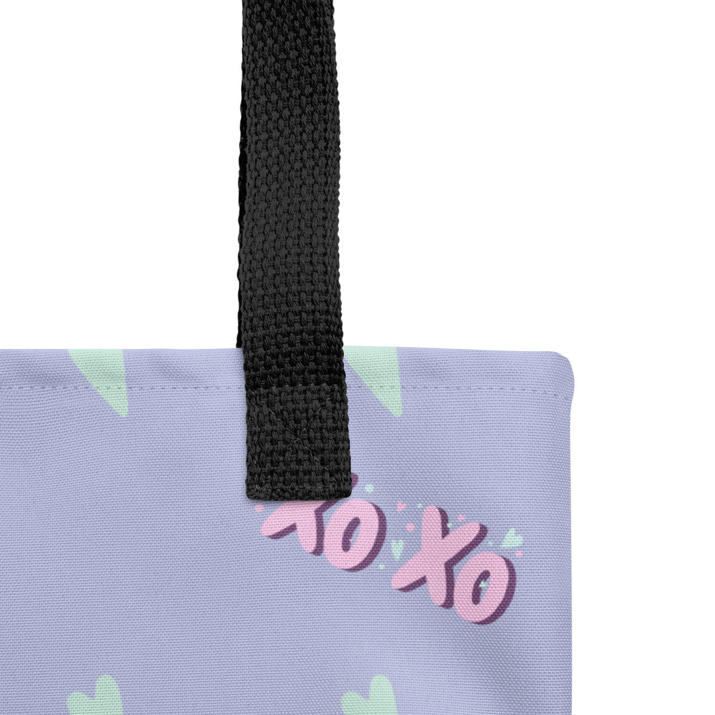 Tote Bag Women Designer (Love Pattern 005)