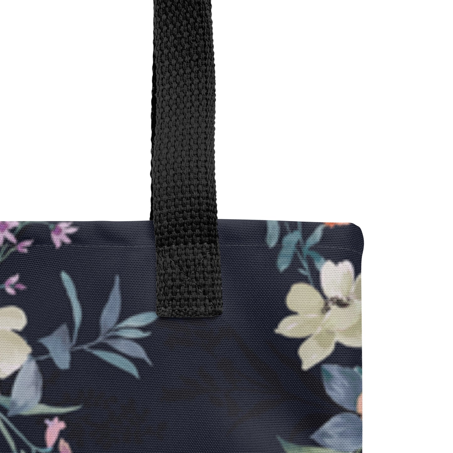 Tote Bag Women Designer (Flower Pattern 009)