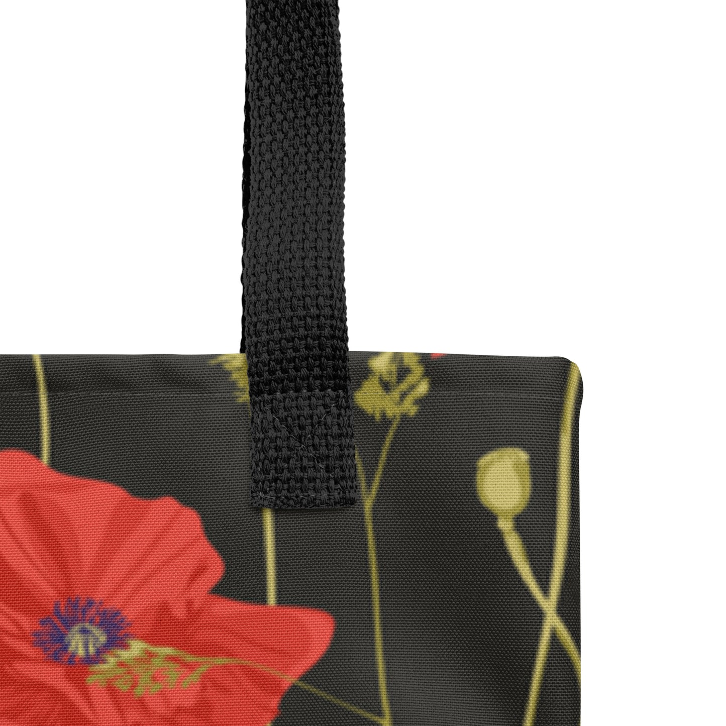 Tote Bag Women Designer (Flower Pattern 0010)