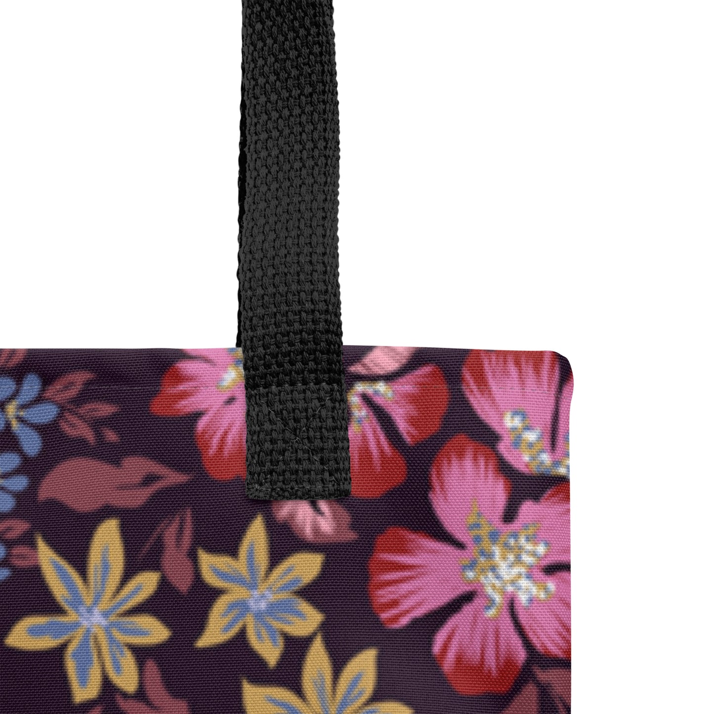 Tote Bag Women Designer (Flower Pattern 0011)