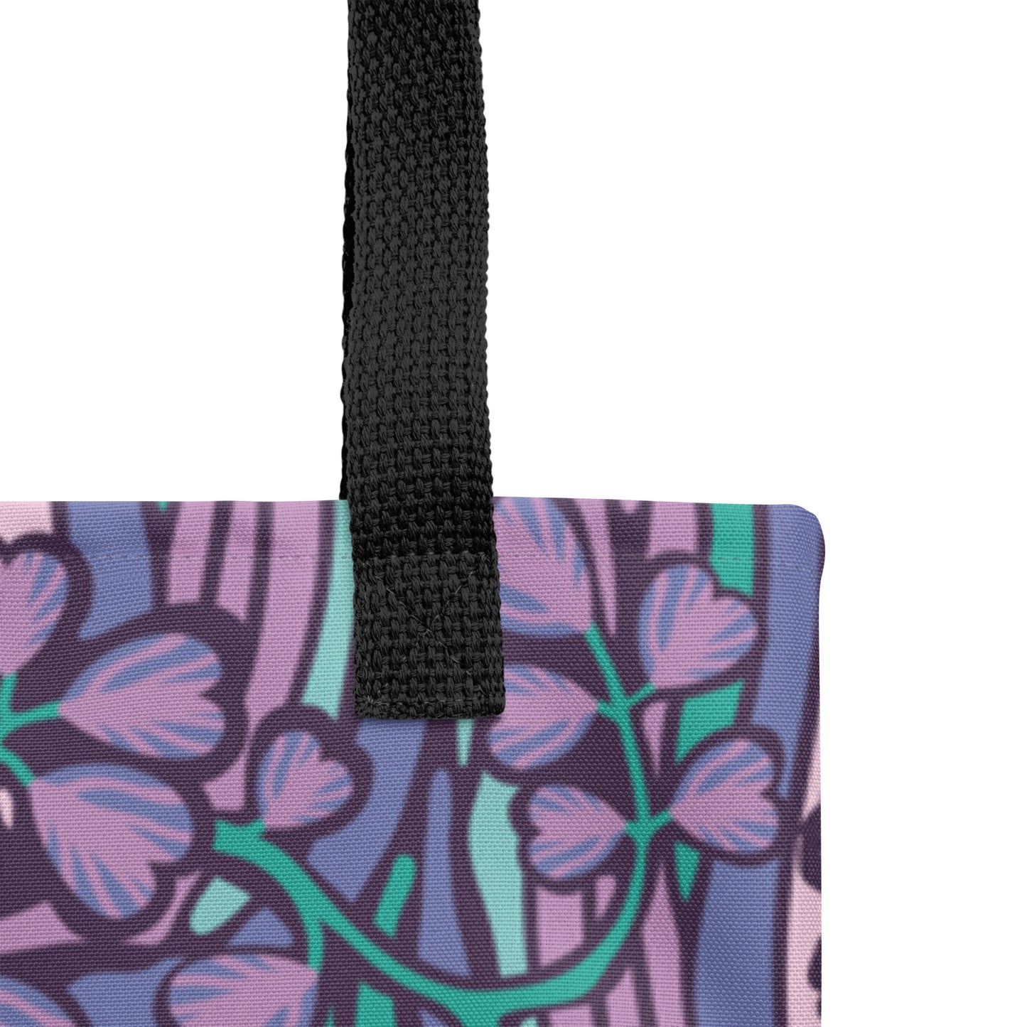 Tote Bag Women Designer (Flower Pattern 0013)
