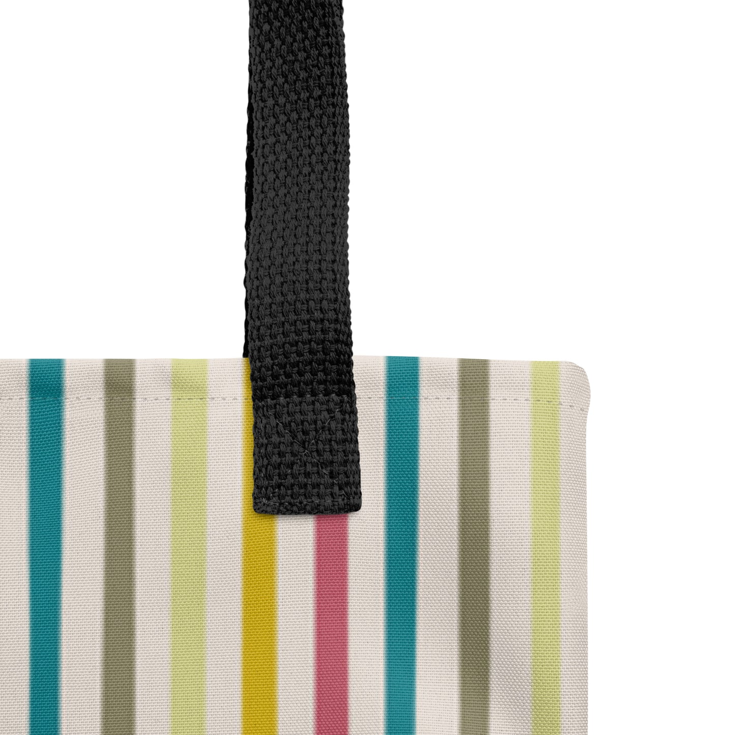 Tote Bag Women Designer (Stripe Bag Pattern 009)