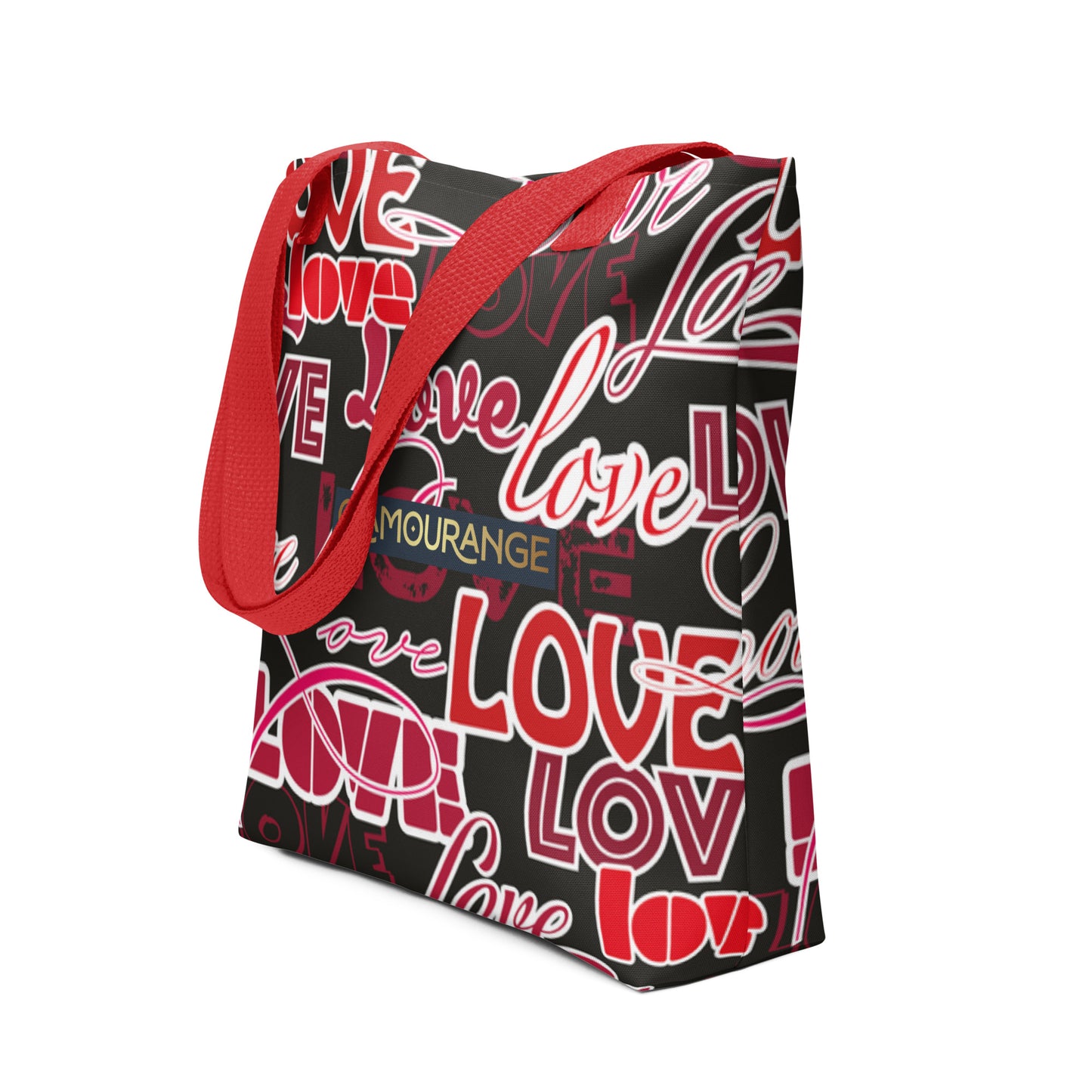 Tote Bag Women Designer (Love Pattern 001)