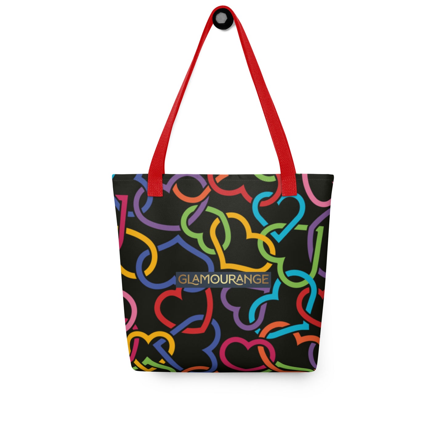 Tote Bag Women Designer (Love Pattern 004)