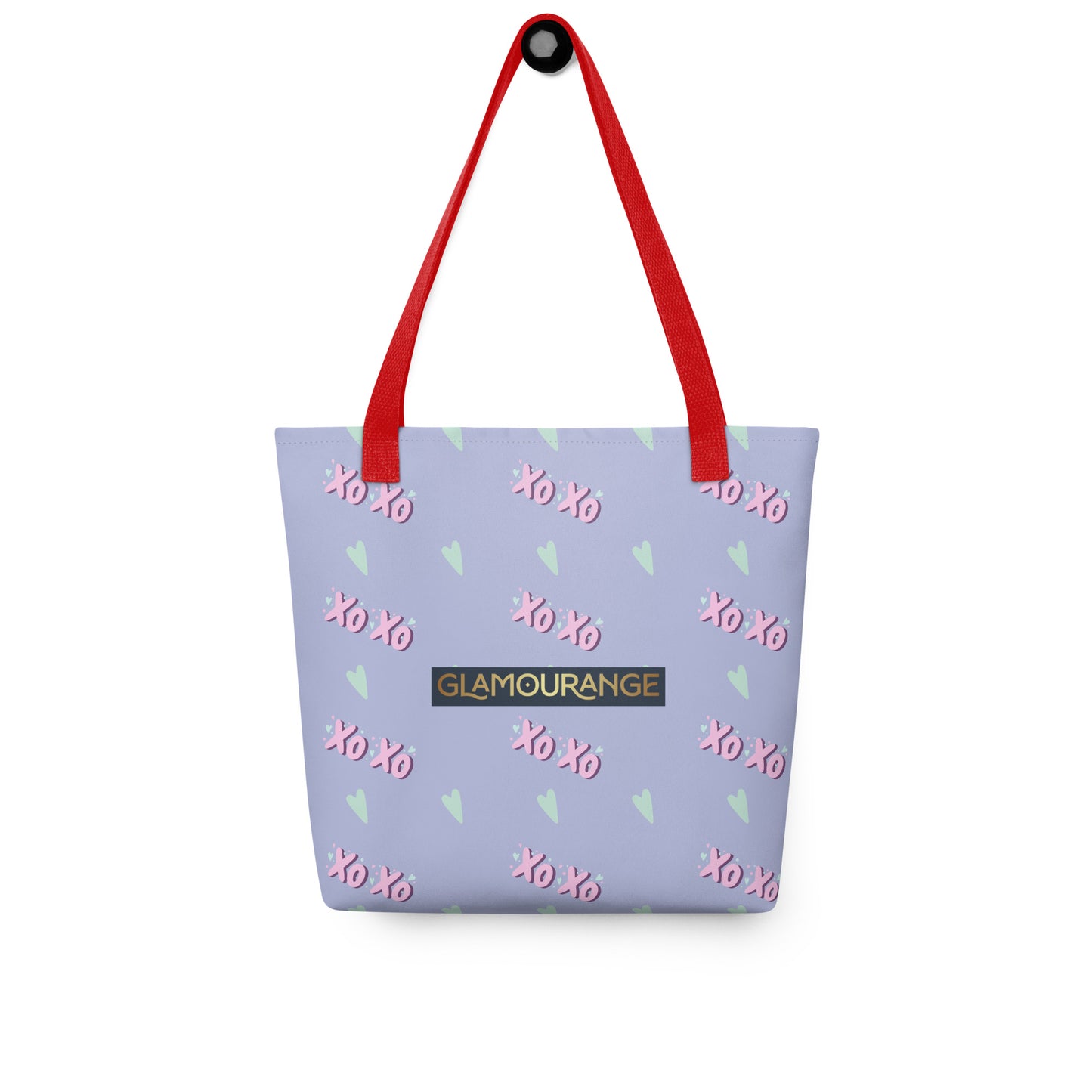 Tote Bag Women Designer (Love Pattern 005)