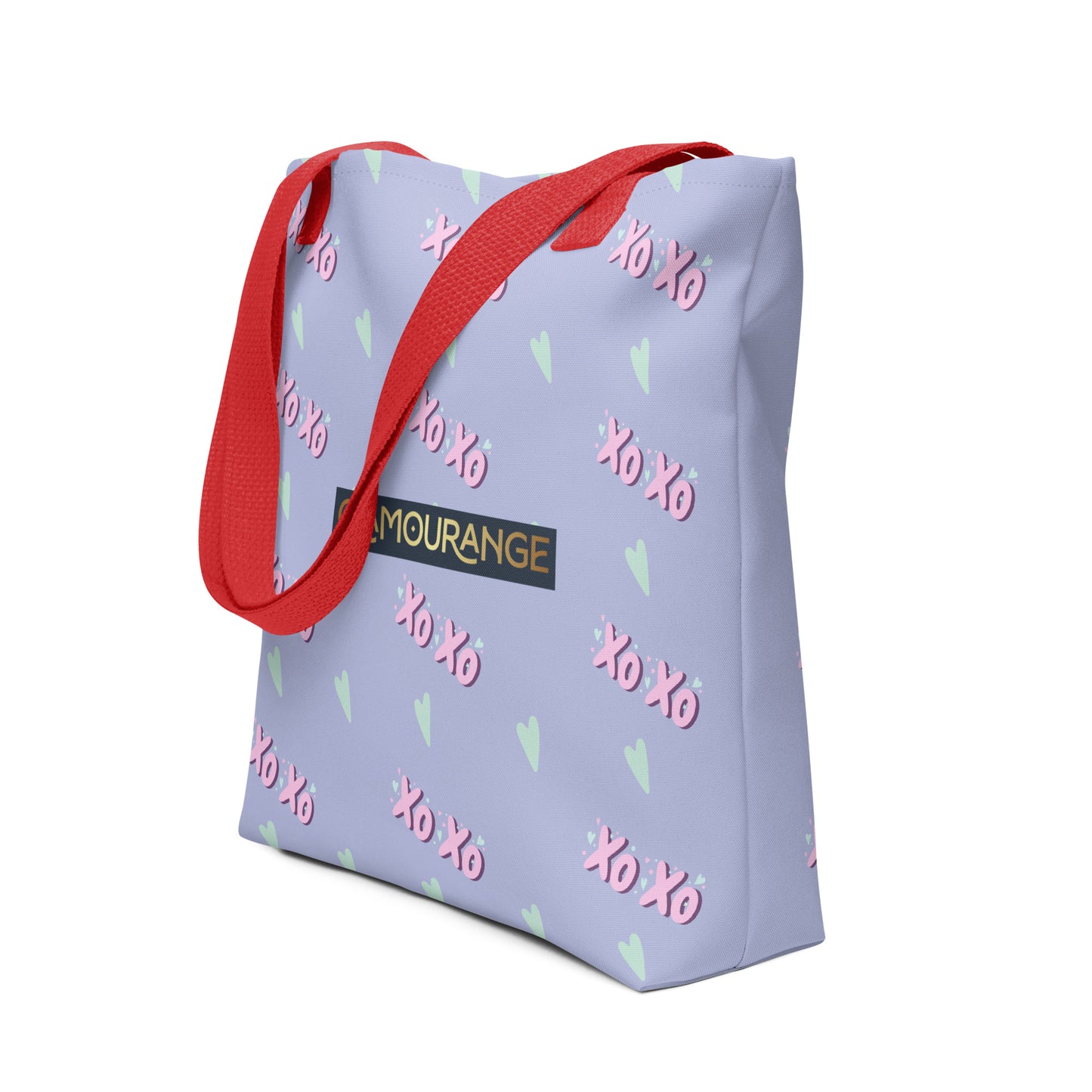 Tote Bag Women Designer (Love Pattern 005)