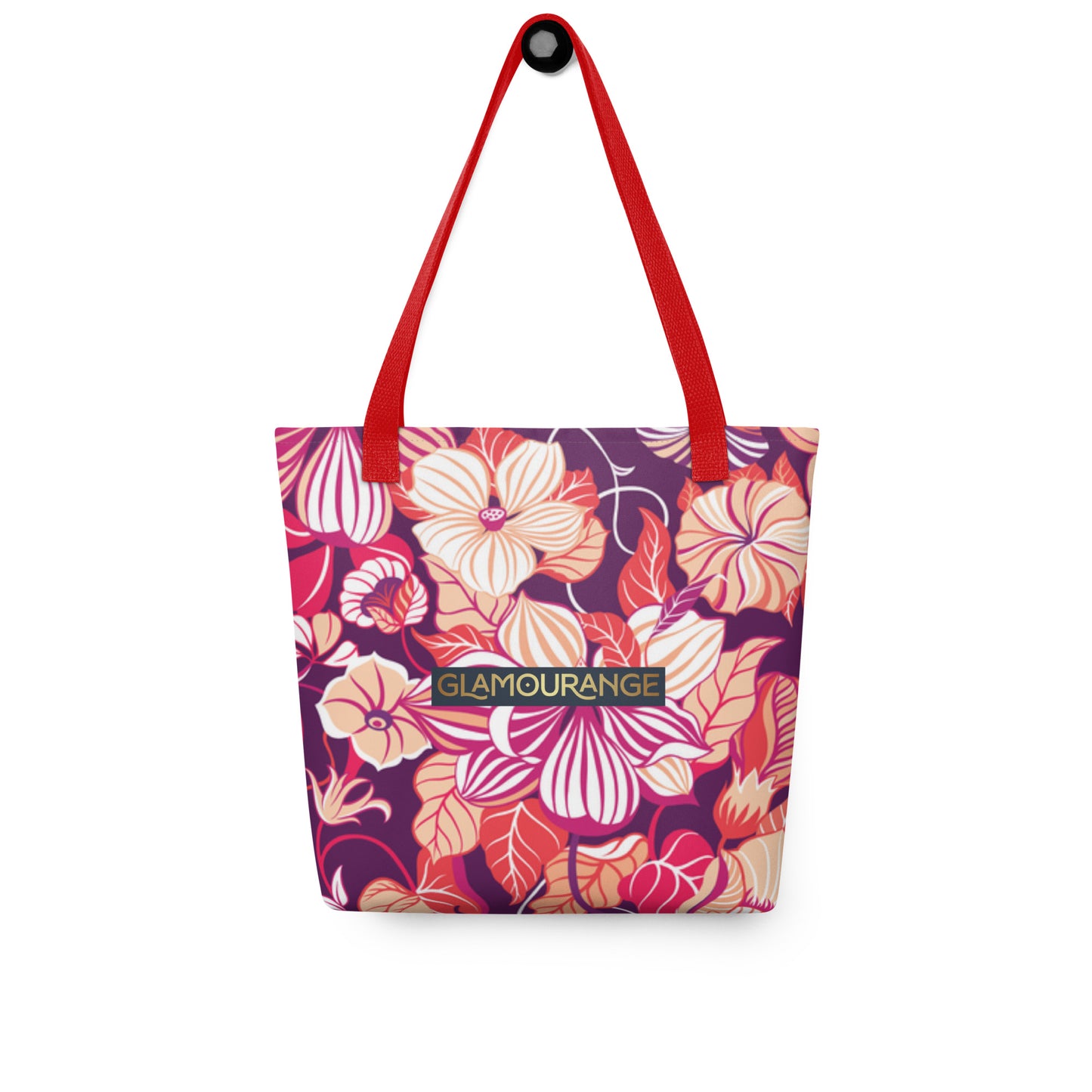 Tote Bag Women Designer (Flower Pattern 001)