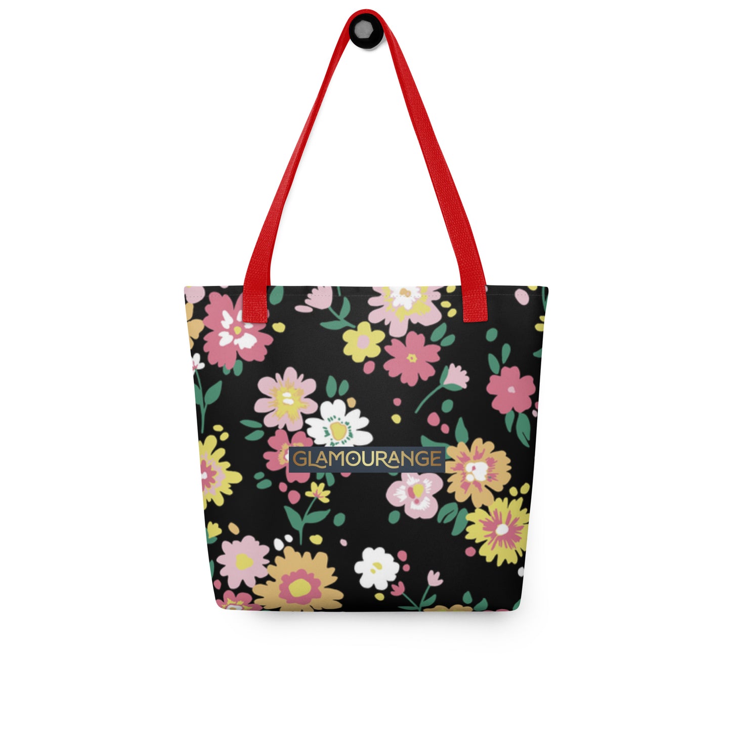 Tote Bag Women Designer (Flower Pattern 003)