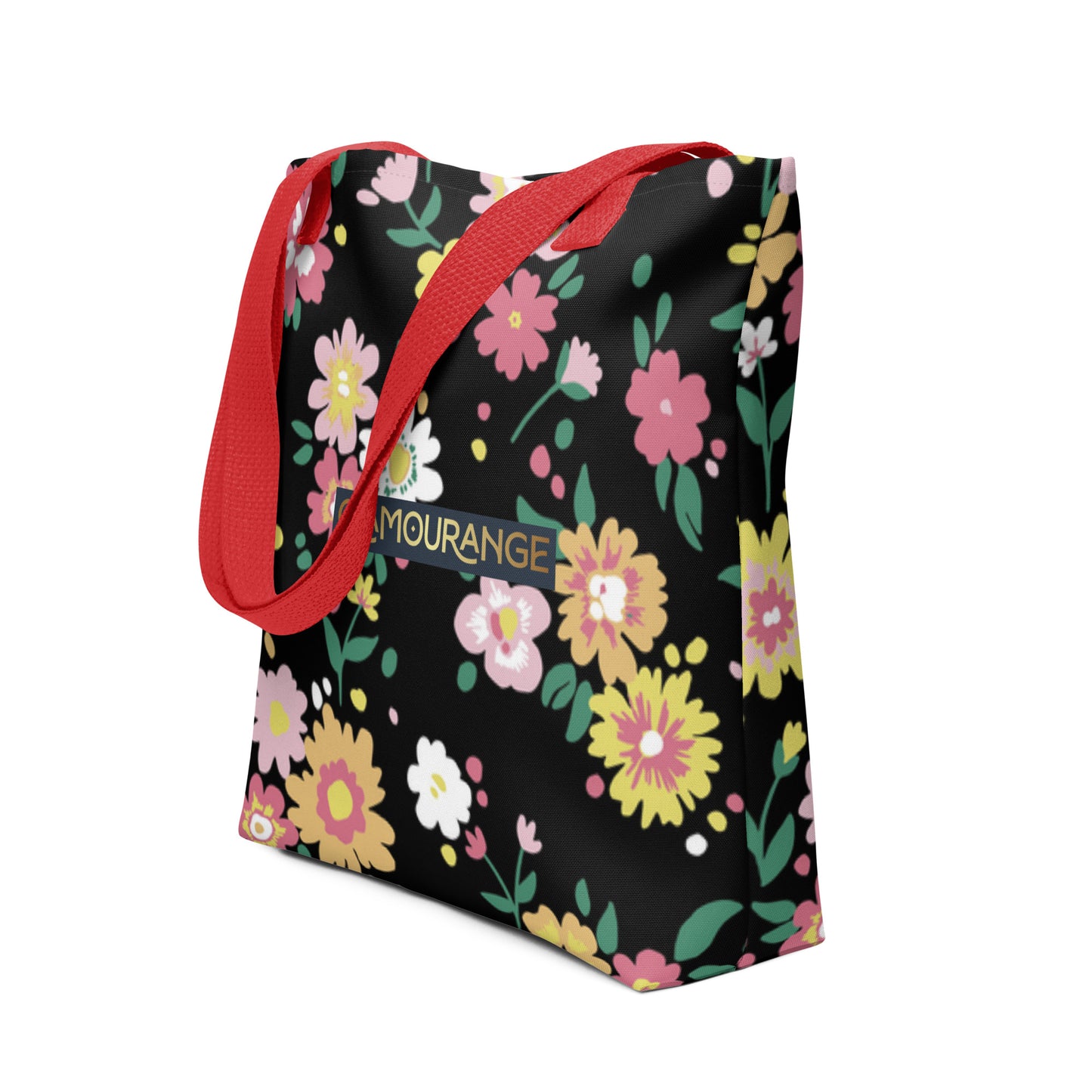 Tote Bag Women Designer (Flower Pattern 003)