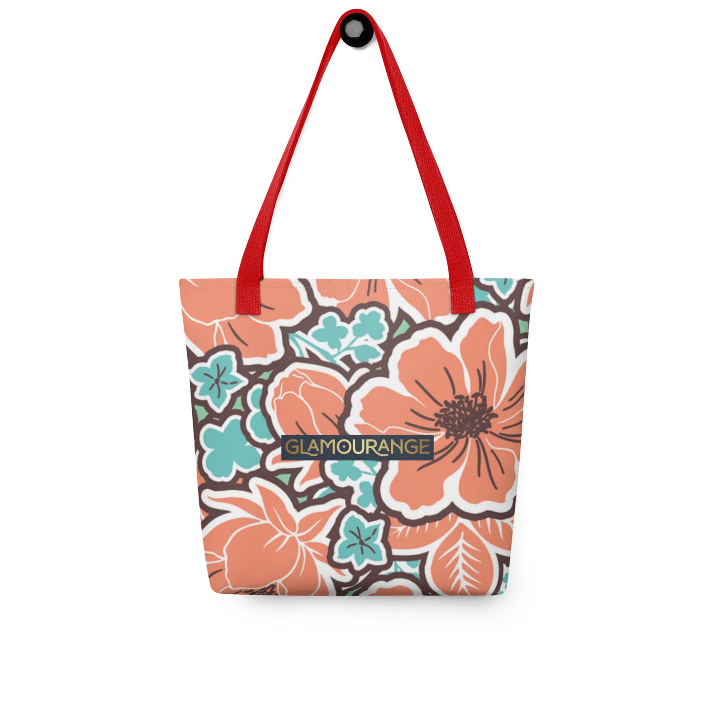 Tote Bag Women Designer (Flower Pattern 007)