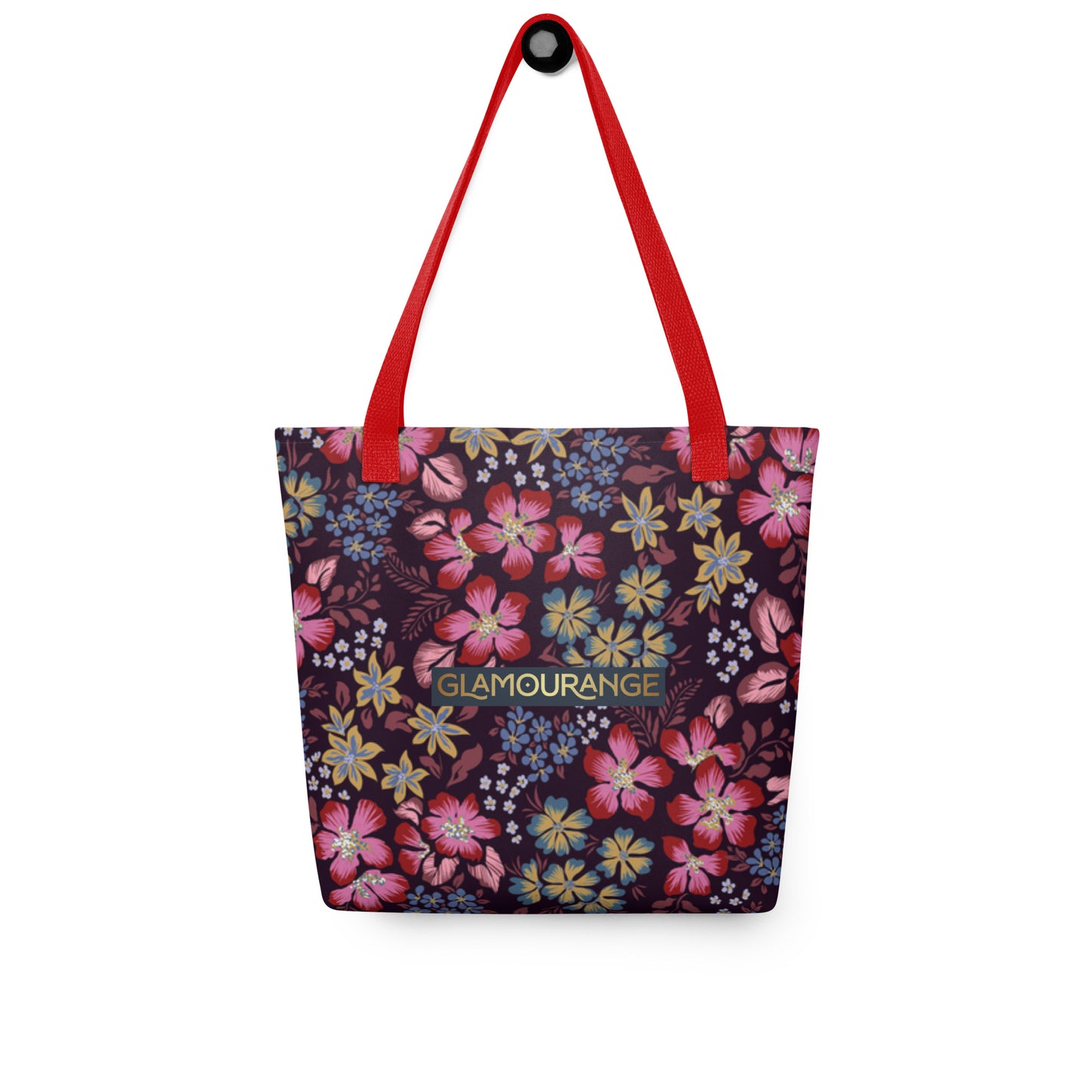 Tote Bag Women Designer (Flower Pattern 0011)