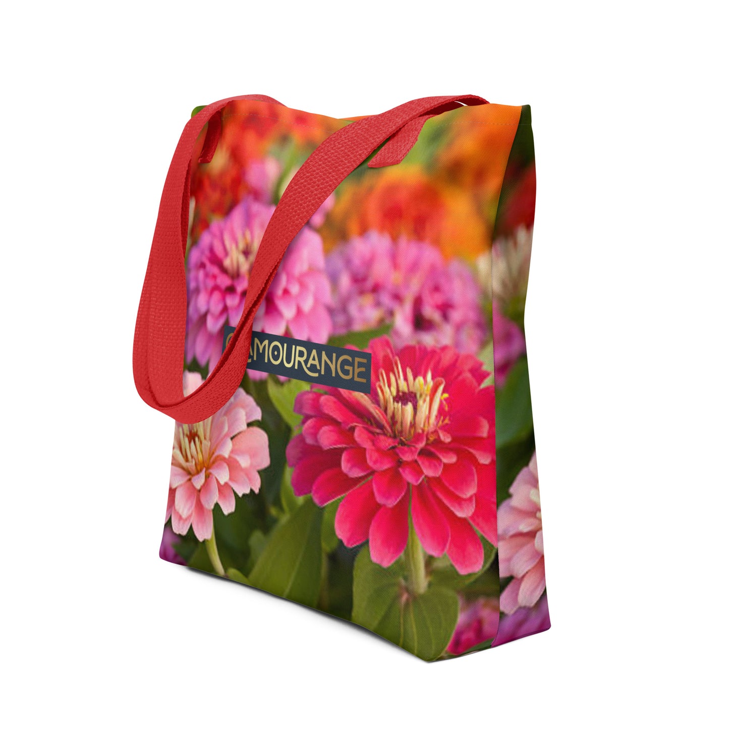 Tote Bag Women Designer (Flower Pattern 0015)