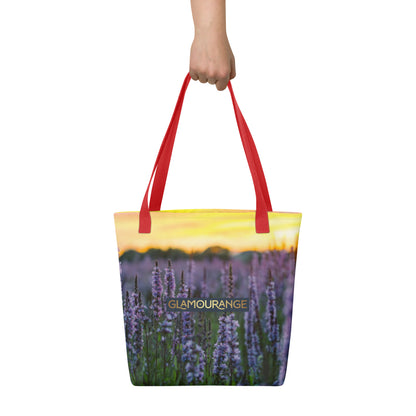 Tote Bag Women Designer (Flower Pattern 0016)