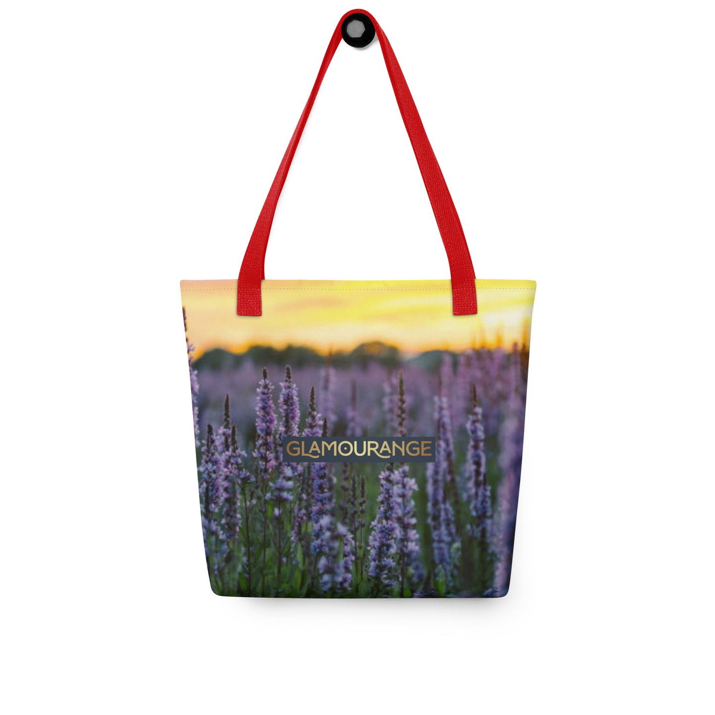 Tote Bag Women Designer (Flower Pattern 0016)